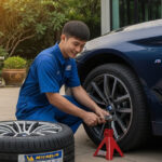 บริการเปลี่ยนยาง Michelin ถึงบ้าน