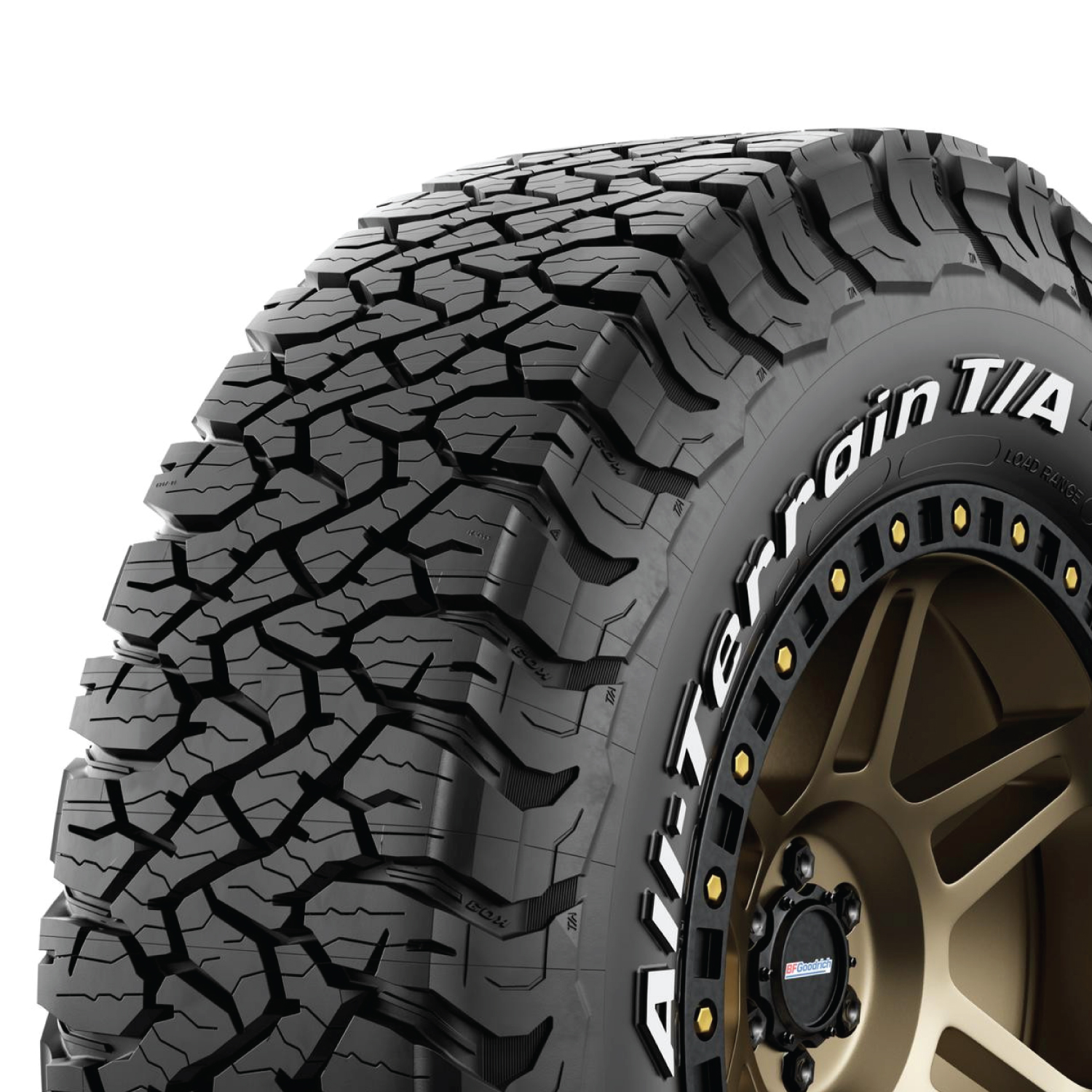ยาง BFGoodrich All Terrain TA KO3