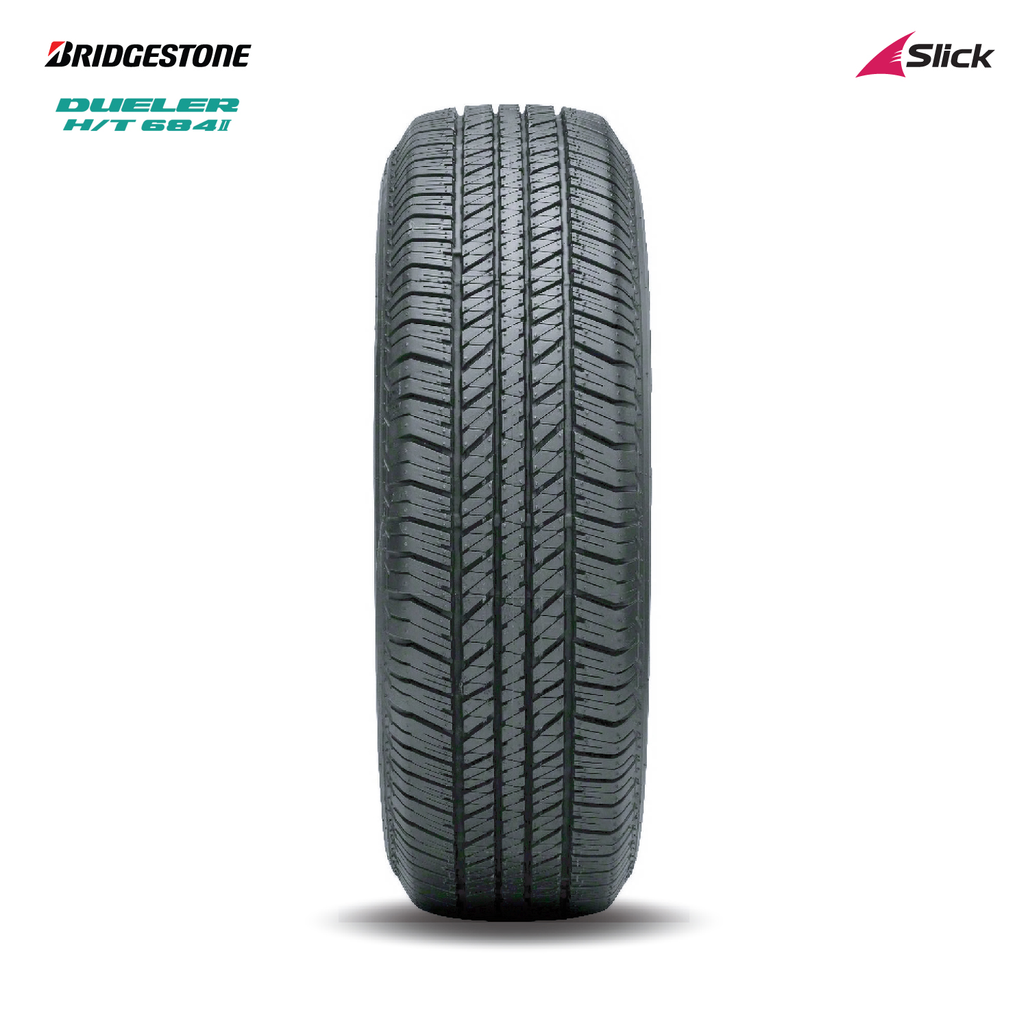 ยาง Bridgestone Dueler HT 684 II