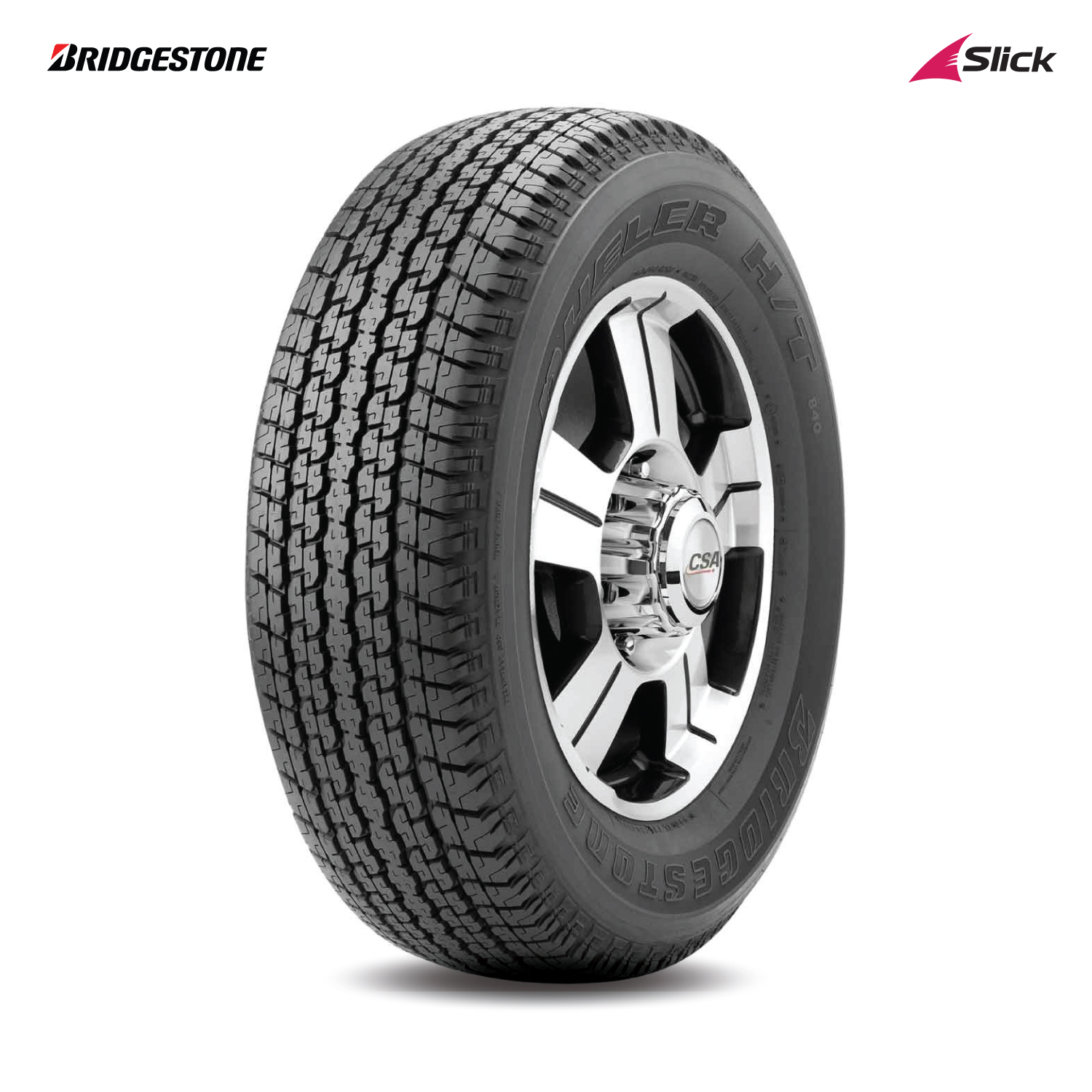 ยาง Bridgestone Dueler HT 840