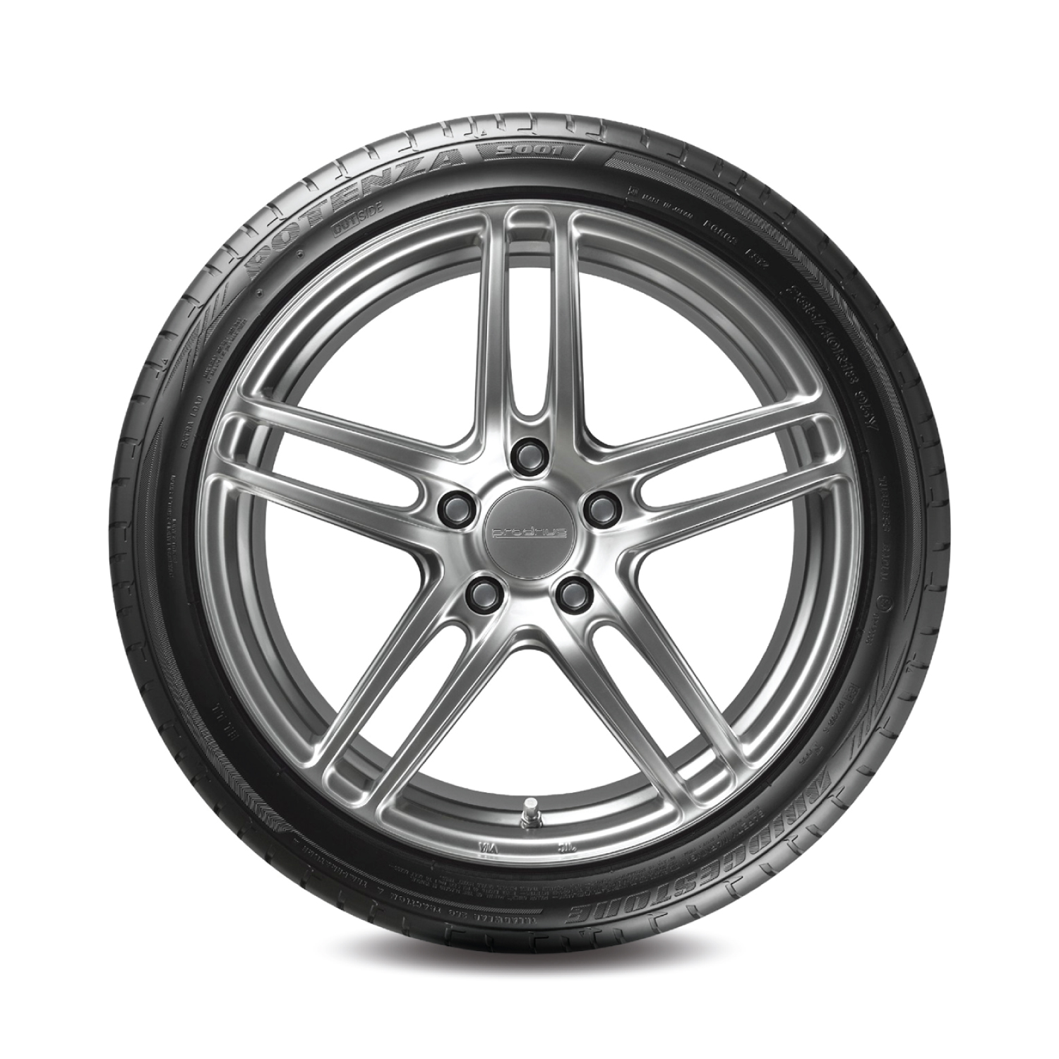 ยาง Bridgestone Potenza S001