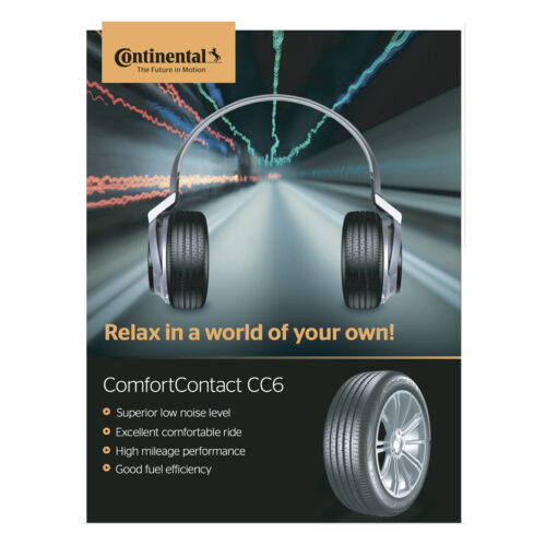 ยาง Continental Comfort Contact 6