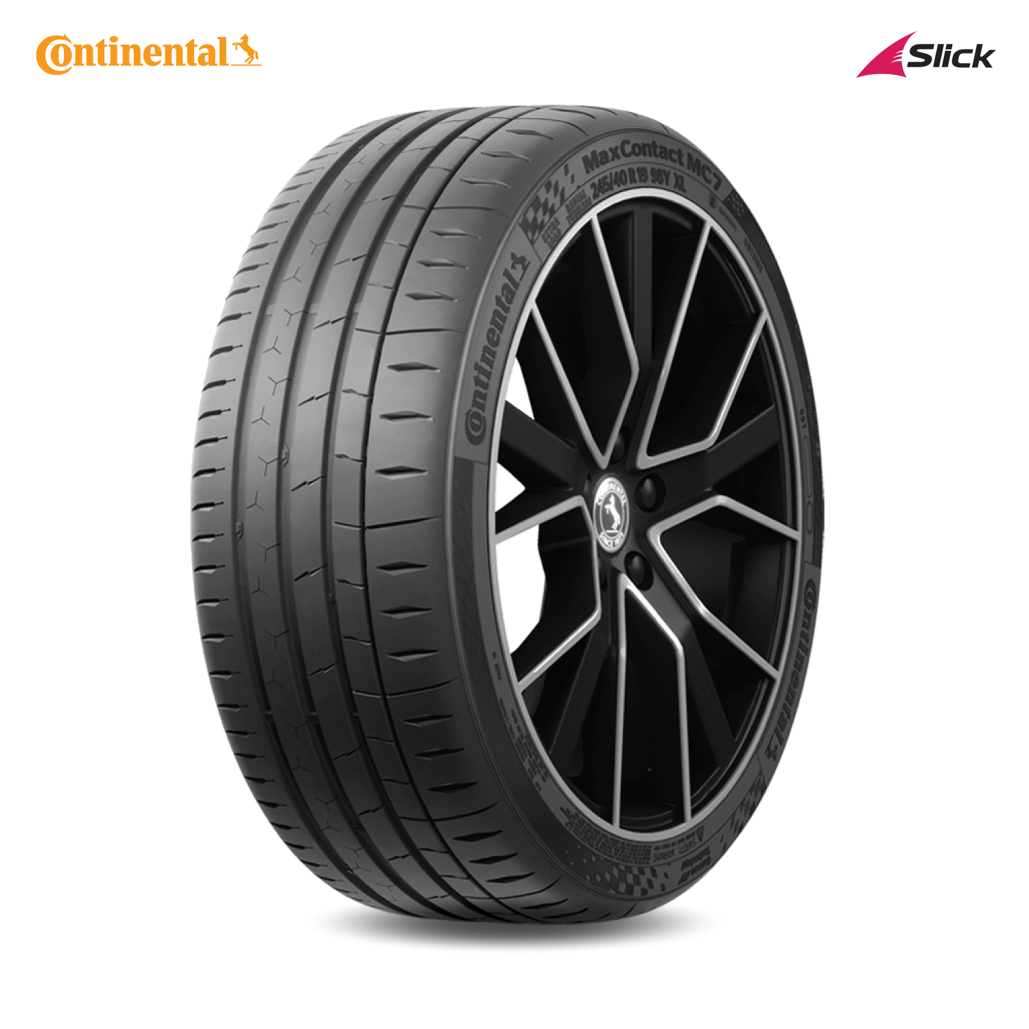 ยาง Continental MaxContact MC7