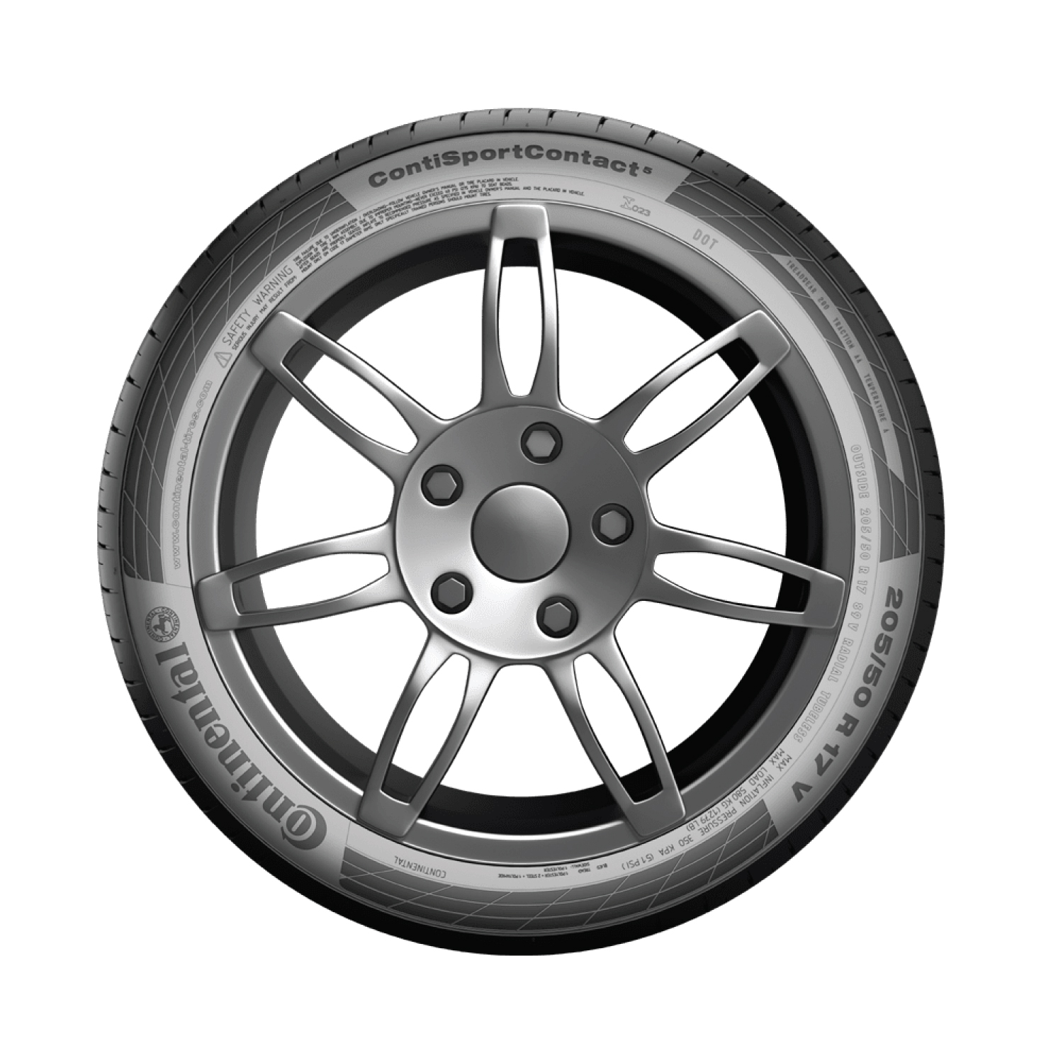 ยาง Continental SportContact 5