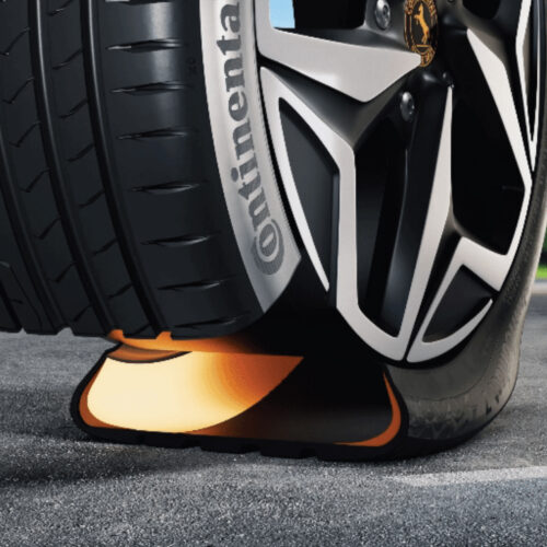 ยาง Continental SportContact 5