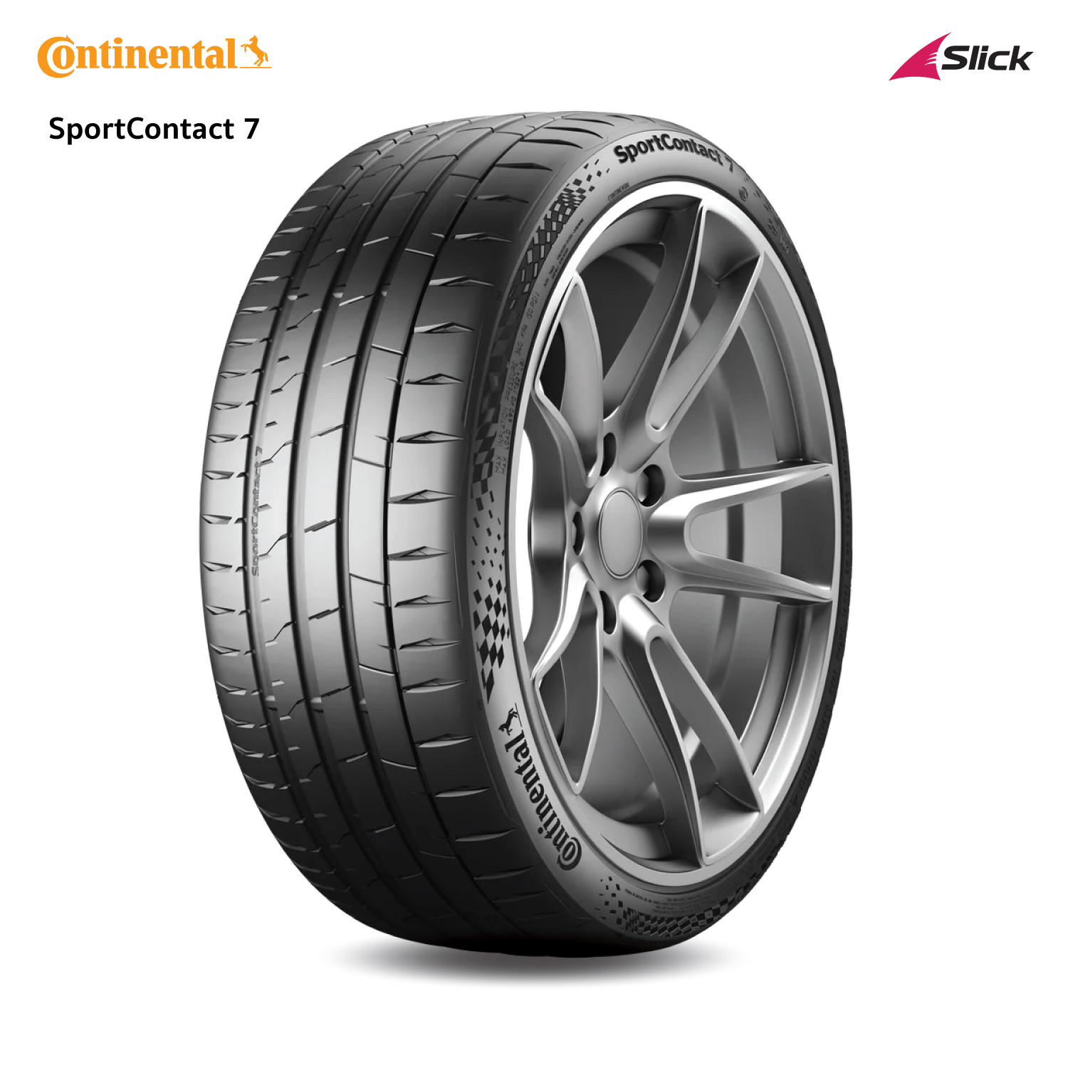ยาง Continental SportContact 7