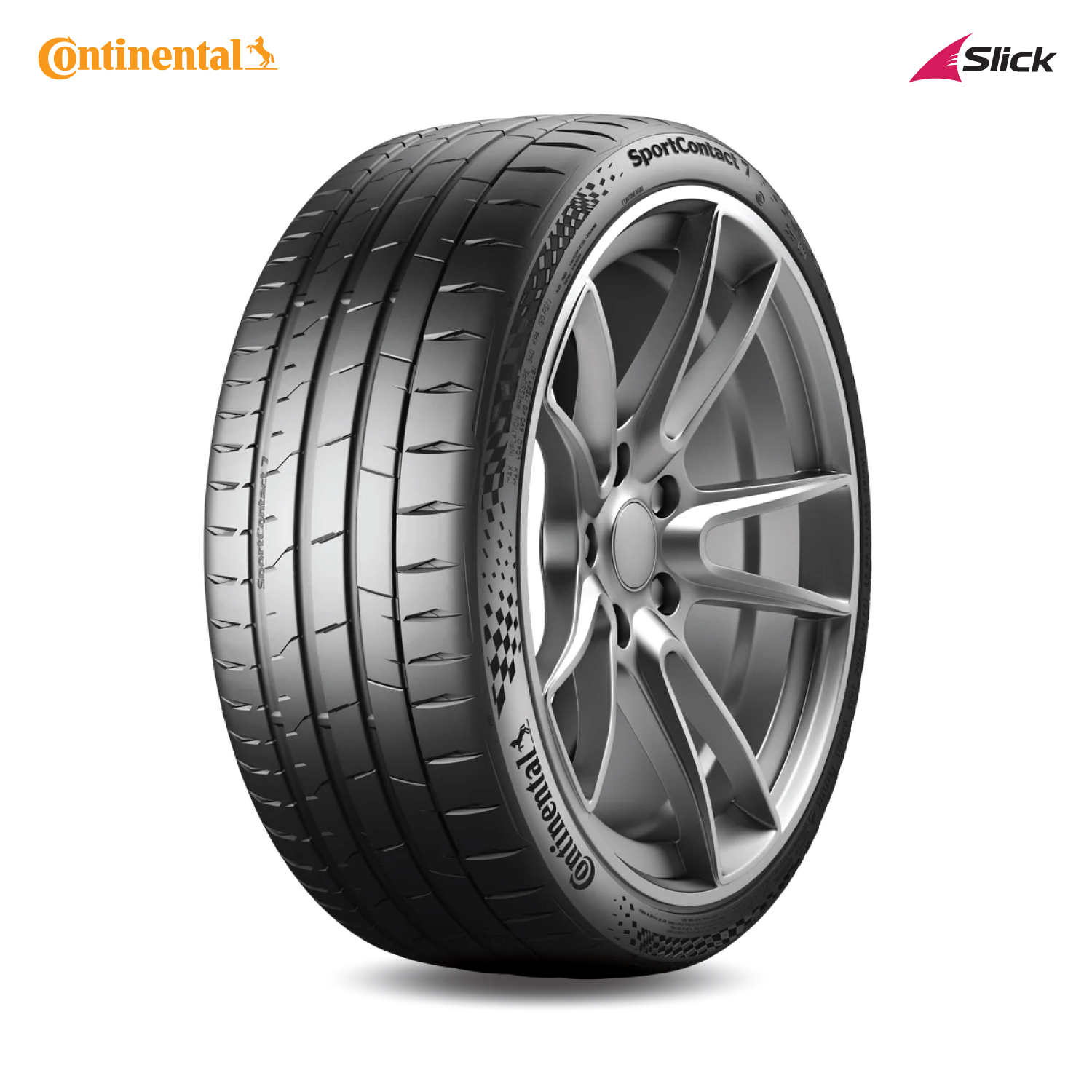 ยาง Continental SportContact 7