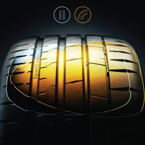 ยาง Continental SportContact 7