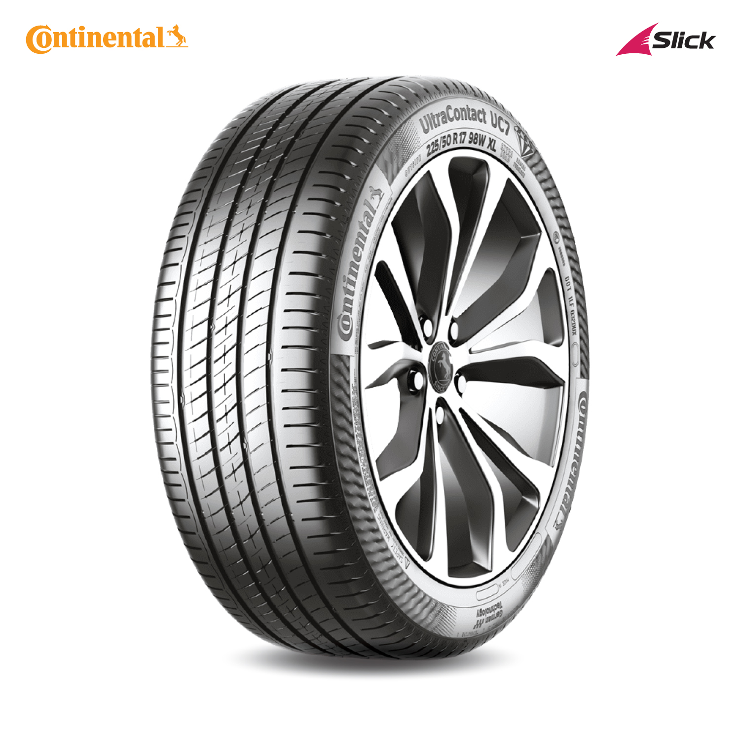 ยาง Continental UltraContact UC 7