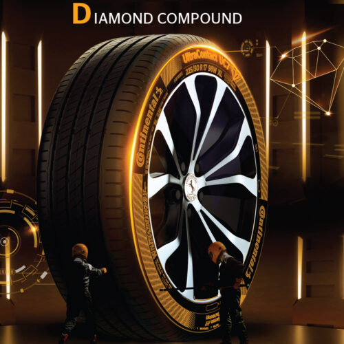 ยาง Continental UltraContact UC 7