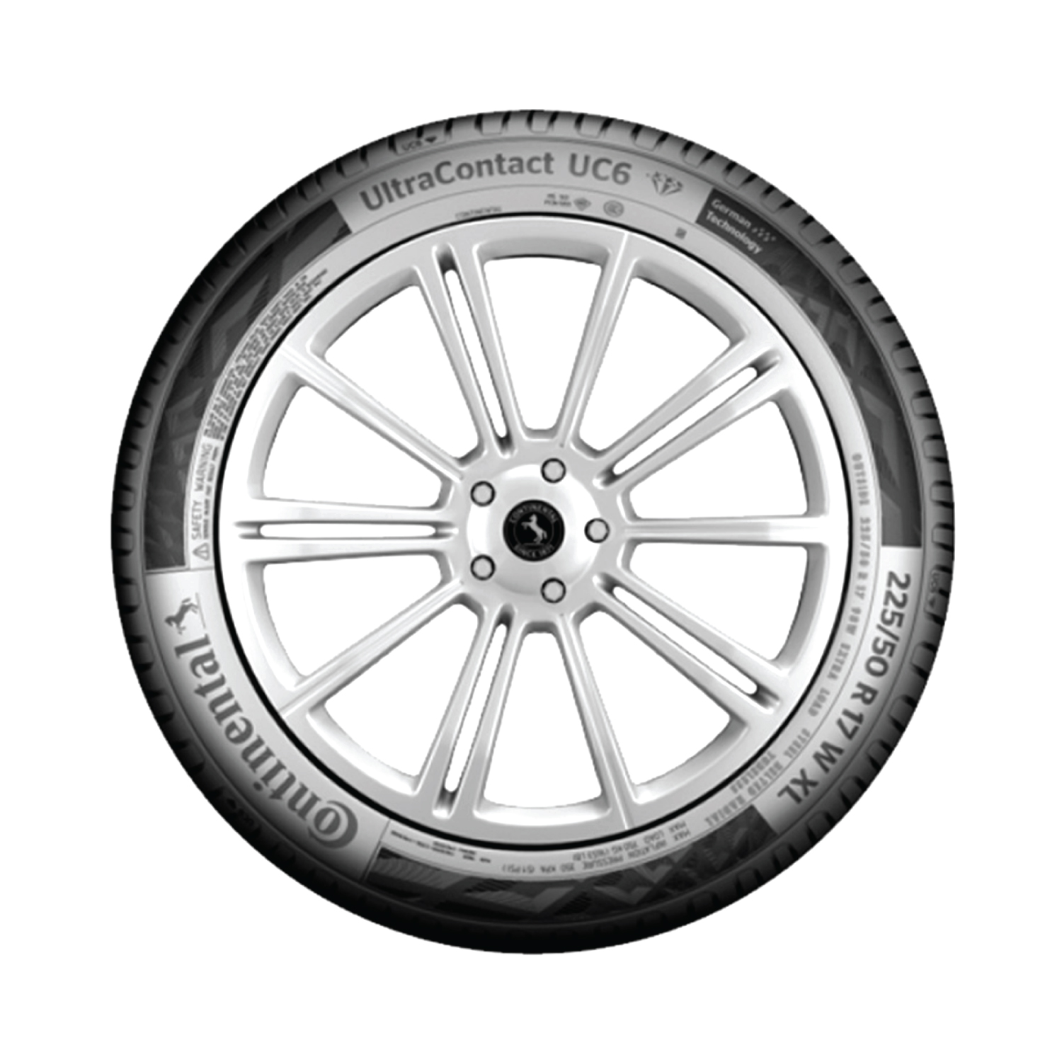 ยาง Continental UltraContact UC 6