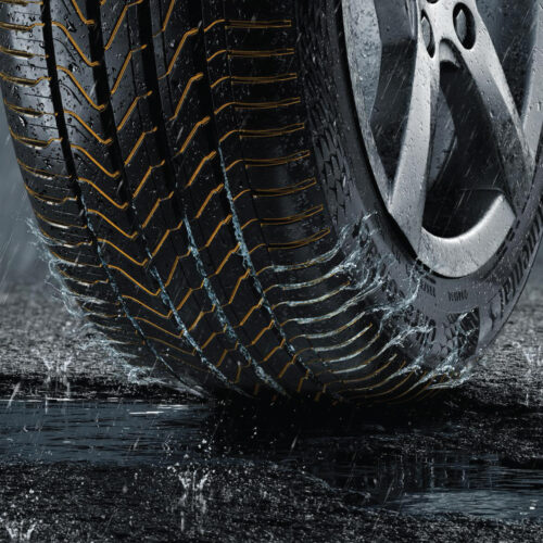 ยาง Continental UltraContact UC 6