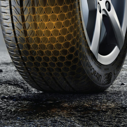 ยาง Continental UltraContact UC 6