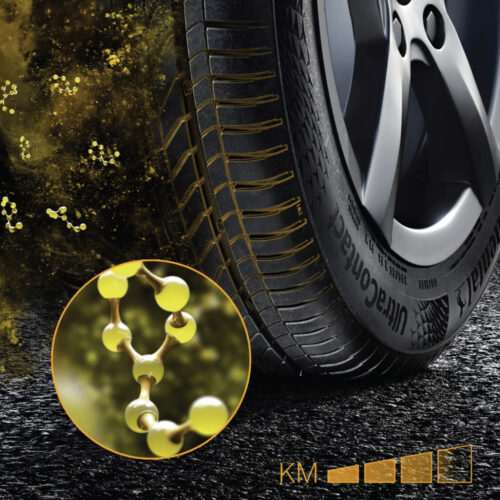 ยาง Continental UltraContact UC 6