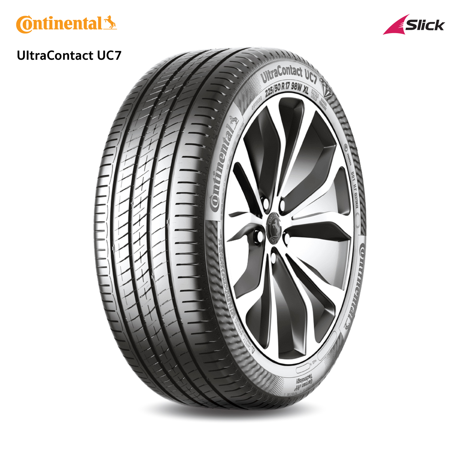 ยาง Continental UltraContact UC7