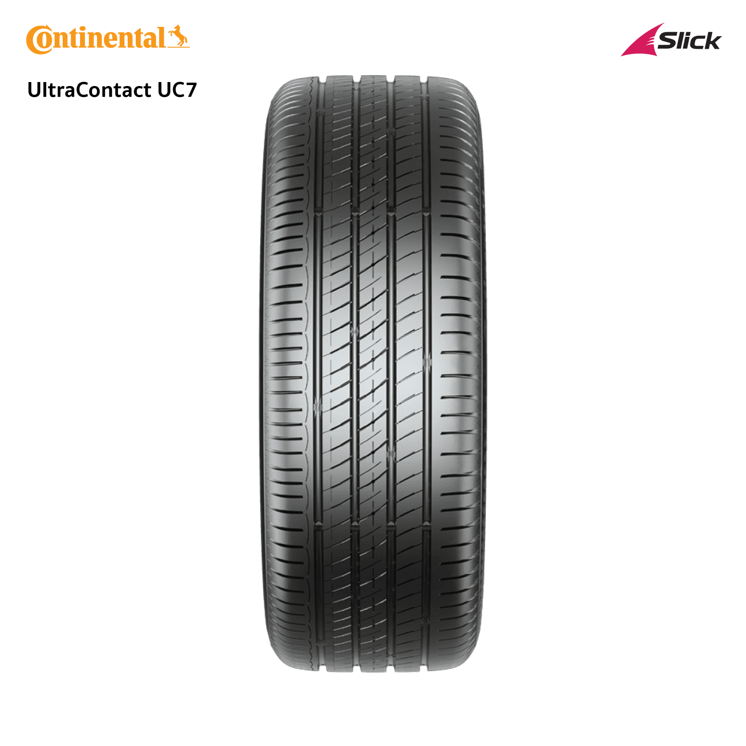 ยาง Continental UltraContact UC7