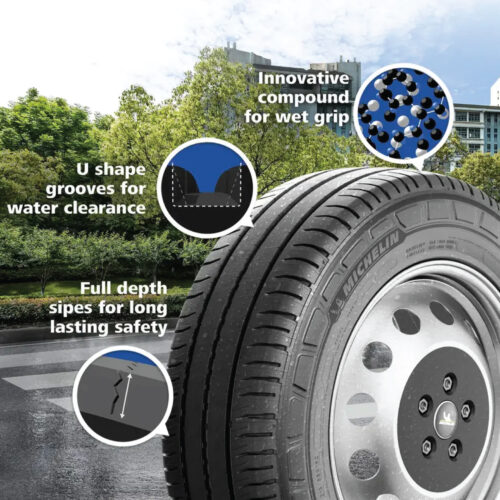ยาง Michelin Agilis 3