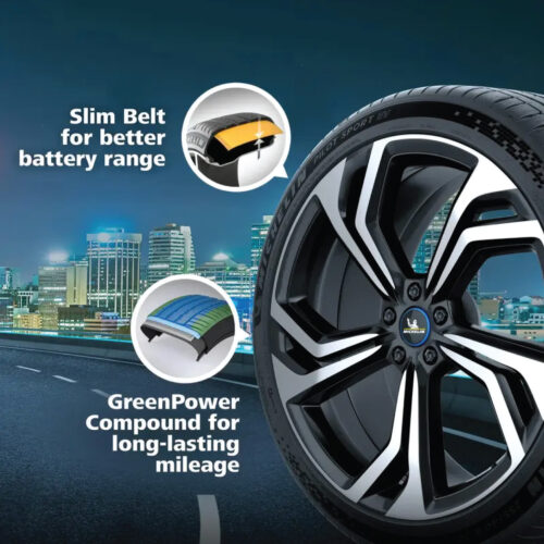 ยาง Michelin Pilot Sport EV