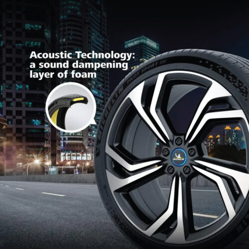 ยาง Michelin Pilot Sport EV