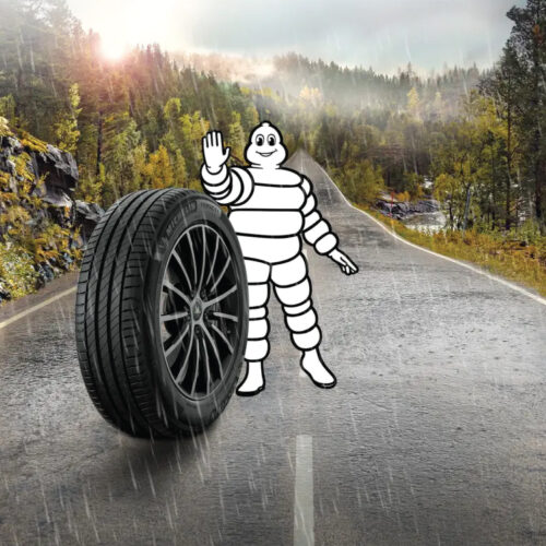 ยาง Michelin Primacy 4