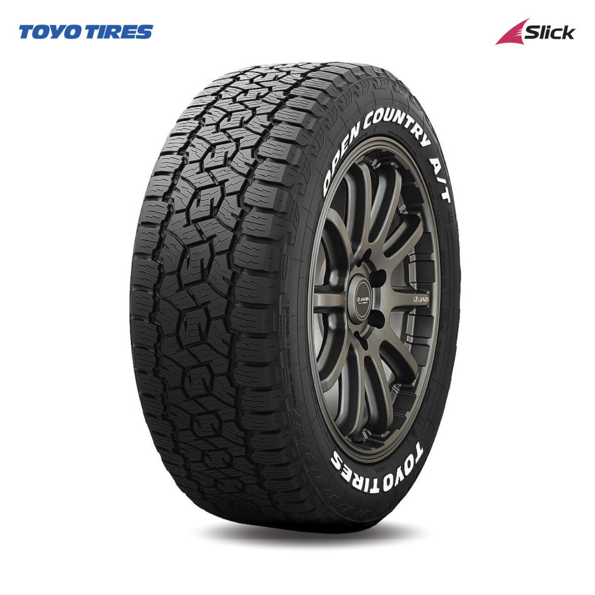 ยางรถยนต์ Toyo Tire รุ่น Open Country AT3 White Letter 265/50 R20 ...
