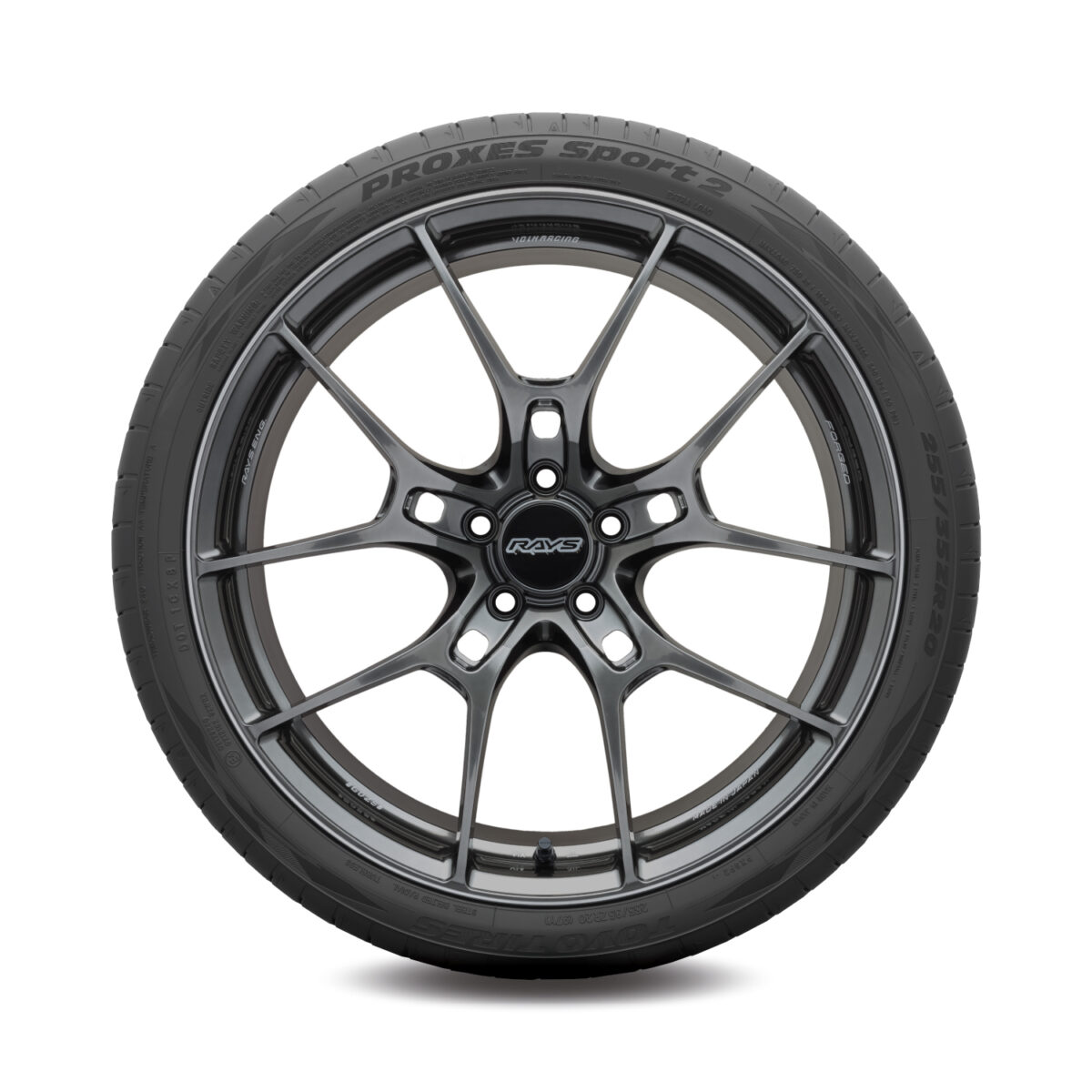 Proxes R57 ยางรถยนต์ Toyo Tire รุ่น Proxes Sport 2 285/35 R20 เปลี่ยนถึงบ้าน - Slick