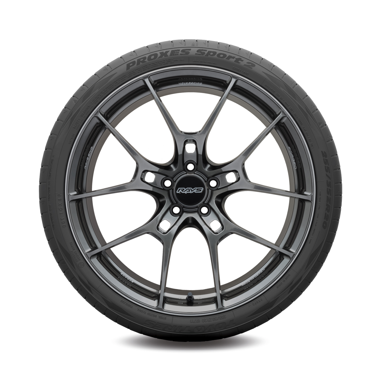 ยาง Toyo Tire Proxes Sport 2