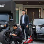 change supercar tire at home 02