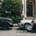 change tire at home porsche classic 01