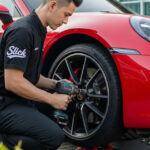 บริการเปลี่ยนยางรถ Supercar ถึงที่