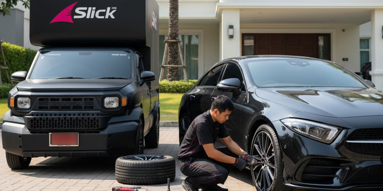 อยากเปลี่ยนยางนอกสถานที่ เลือกใช้บริการที่ไหนดี?