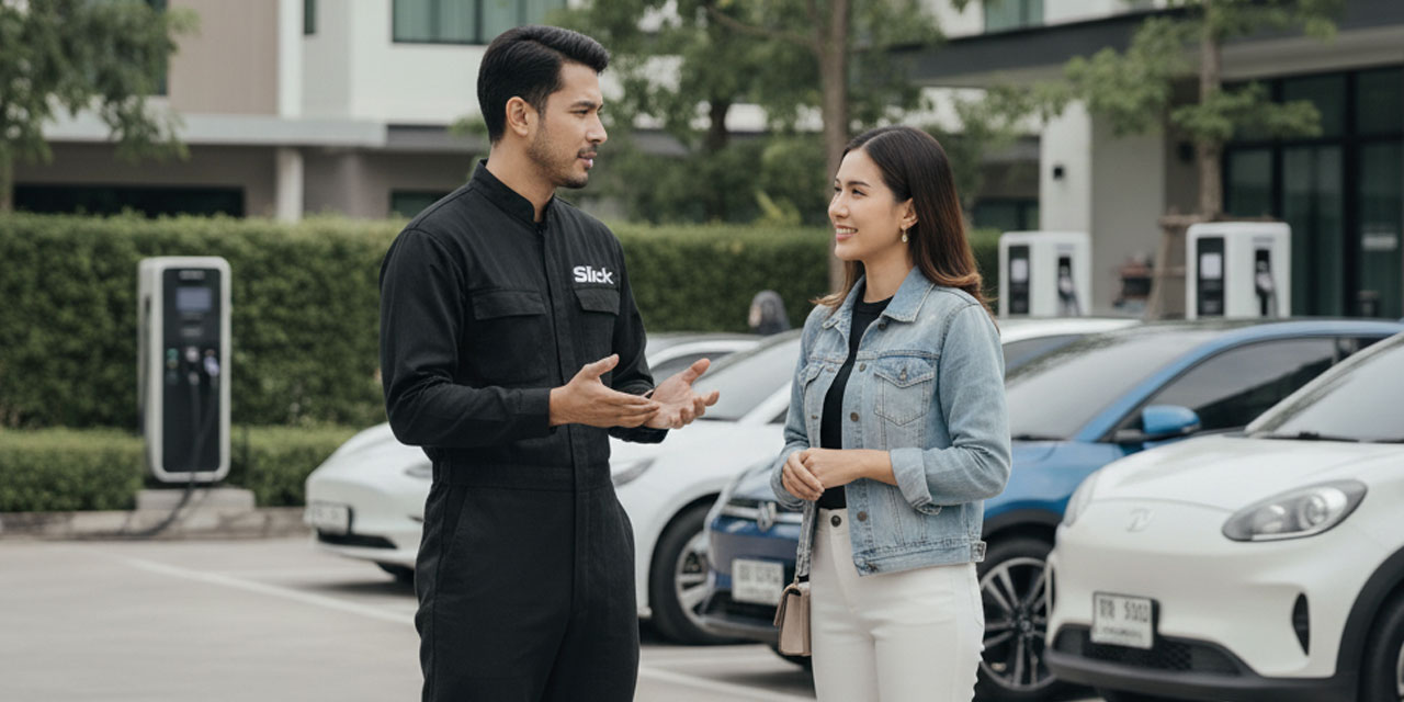 ยางรถ EV เลือกอย่างไร