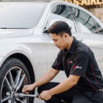 บริการเปลี่ยนยางรถนักบิน / Cabin Crew / แอร์โฮสเตส ถึงบ้าน ถึงที่