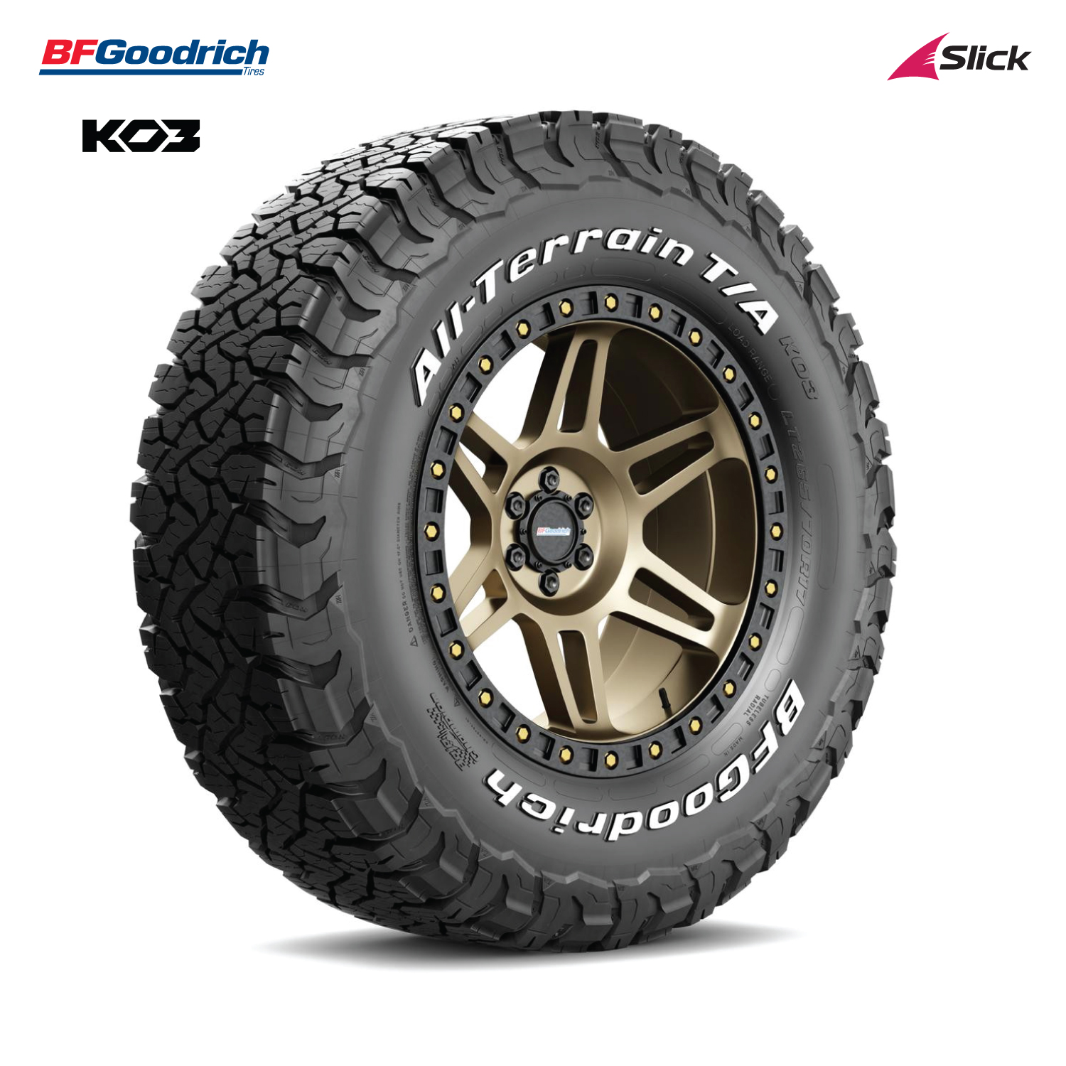 ยาง BFGoodrich All Terrain TA KO3