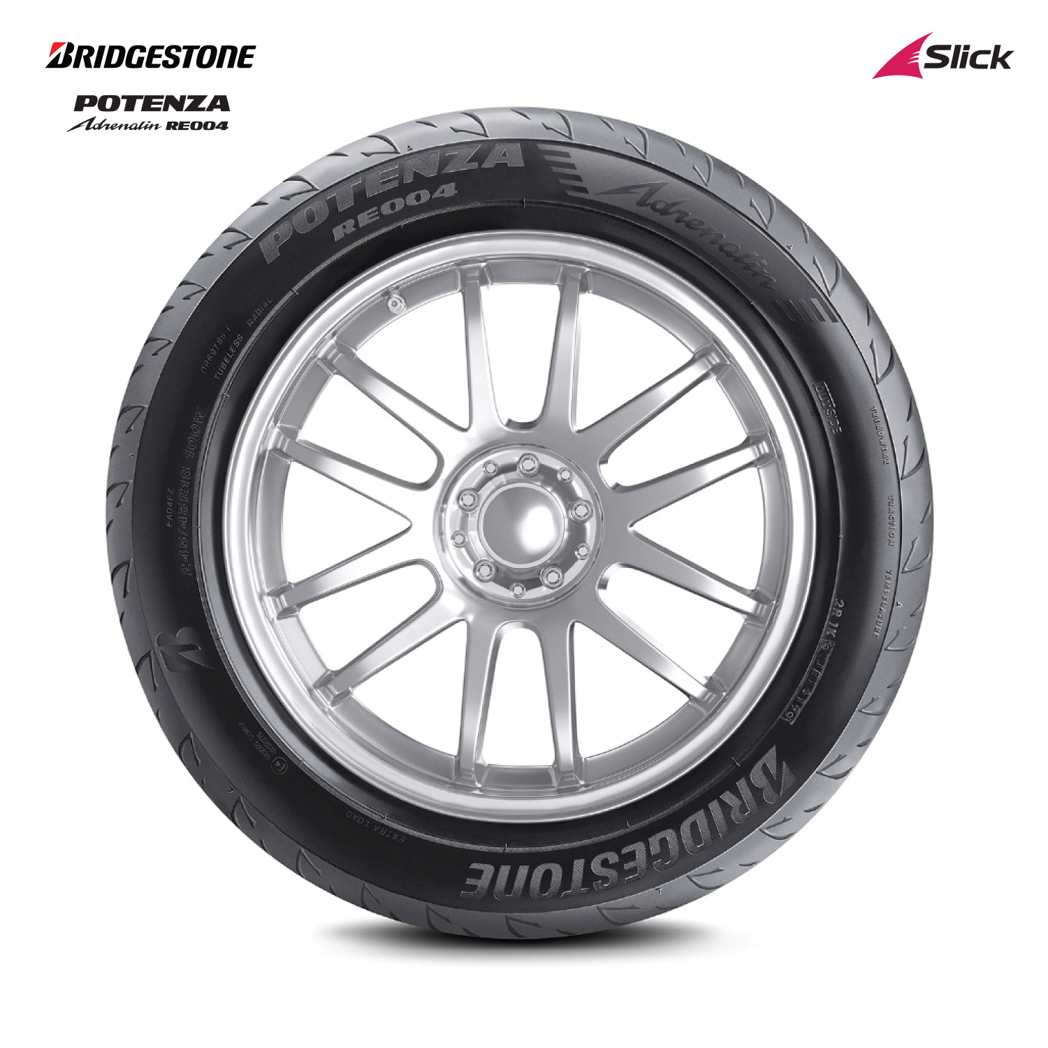 ยาง Bridgestone Potenza Adrenalin RE004
