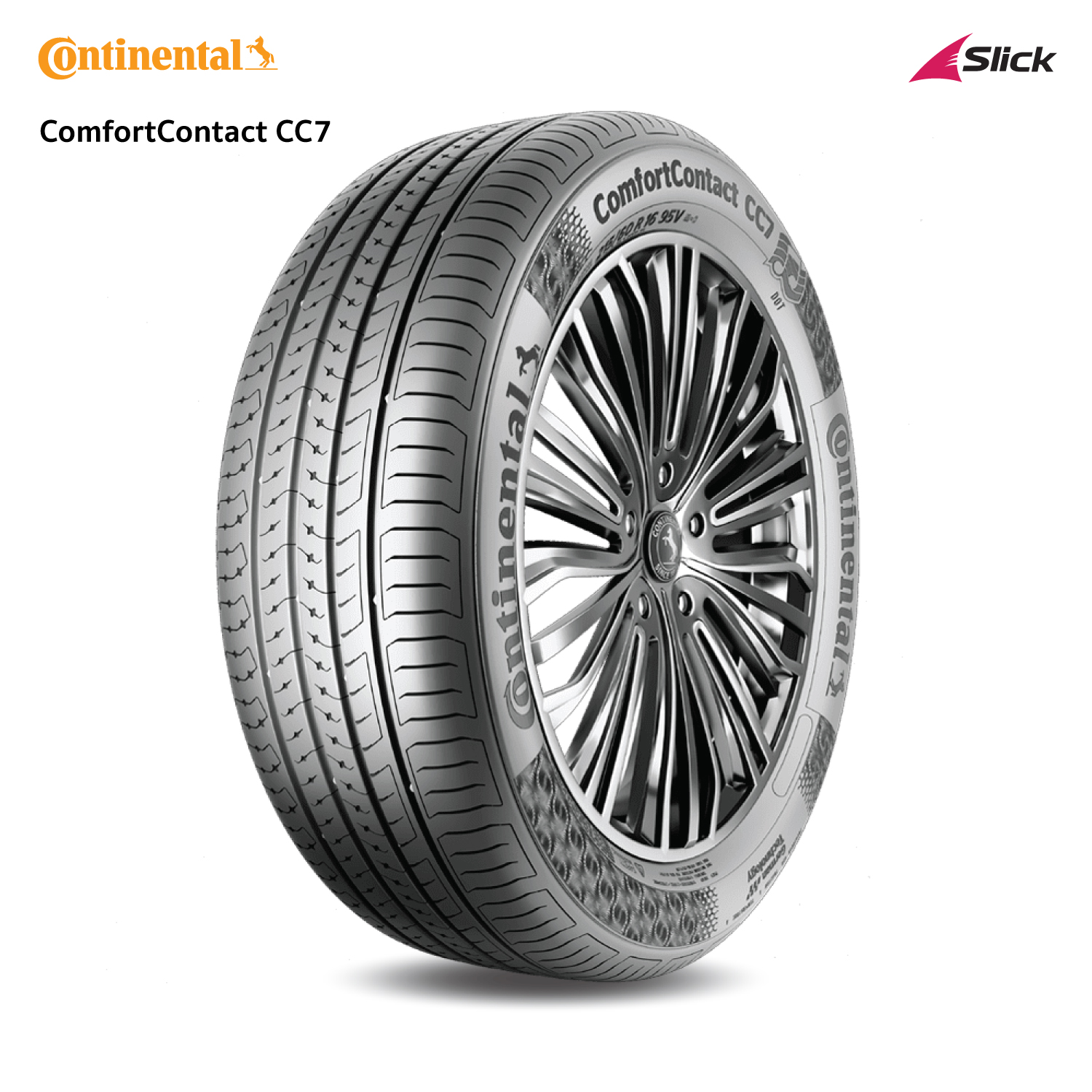 ยาง Continental Comfort Contact 7