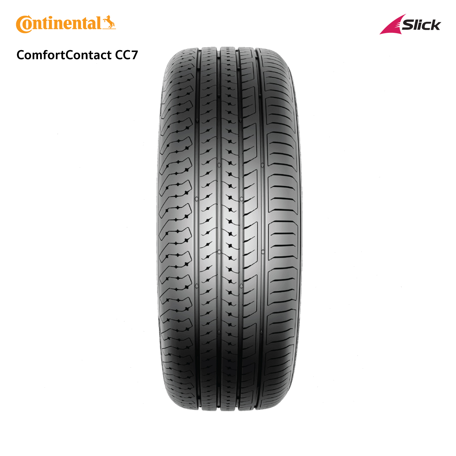 ยาง Continental Comfort Contact 7