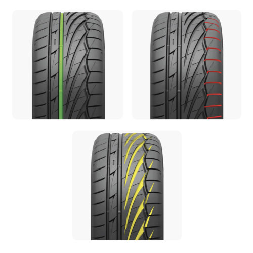 ยาง Toyo Tire Proxes TR1