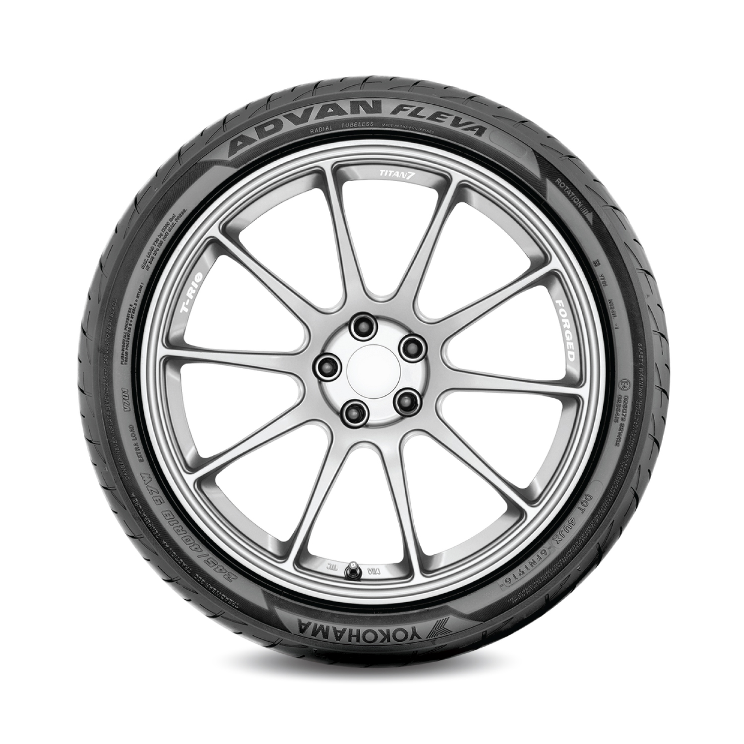 ยาง Yokohama ADVAN Fleva V701