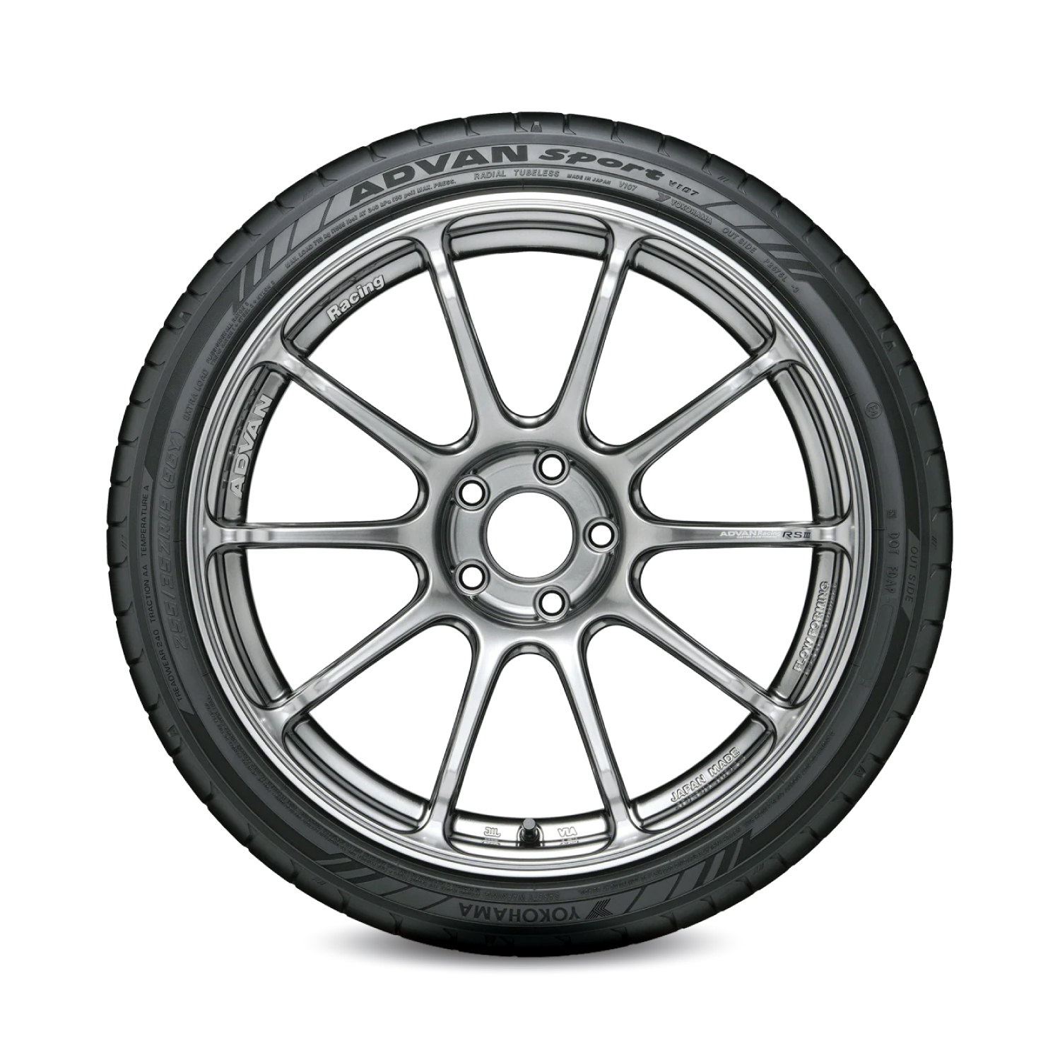 ยาง Yokohama ADVAN Sport V107