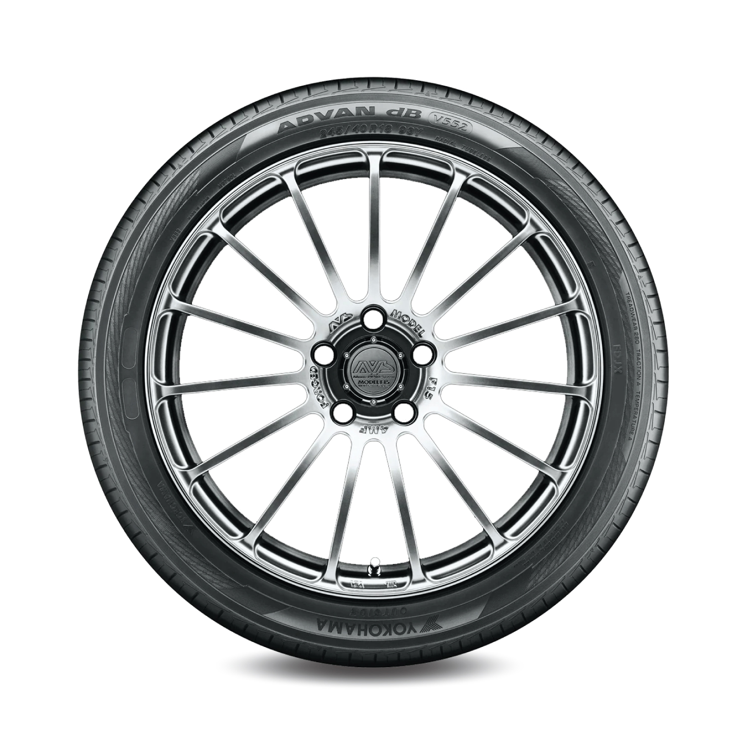 ยาง Yokohama ADVAN dB V552