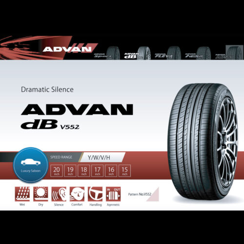 ยาง Yokohama ADVAN dB V552