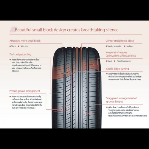 ยาง Yokohama ADVAN dB V552