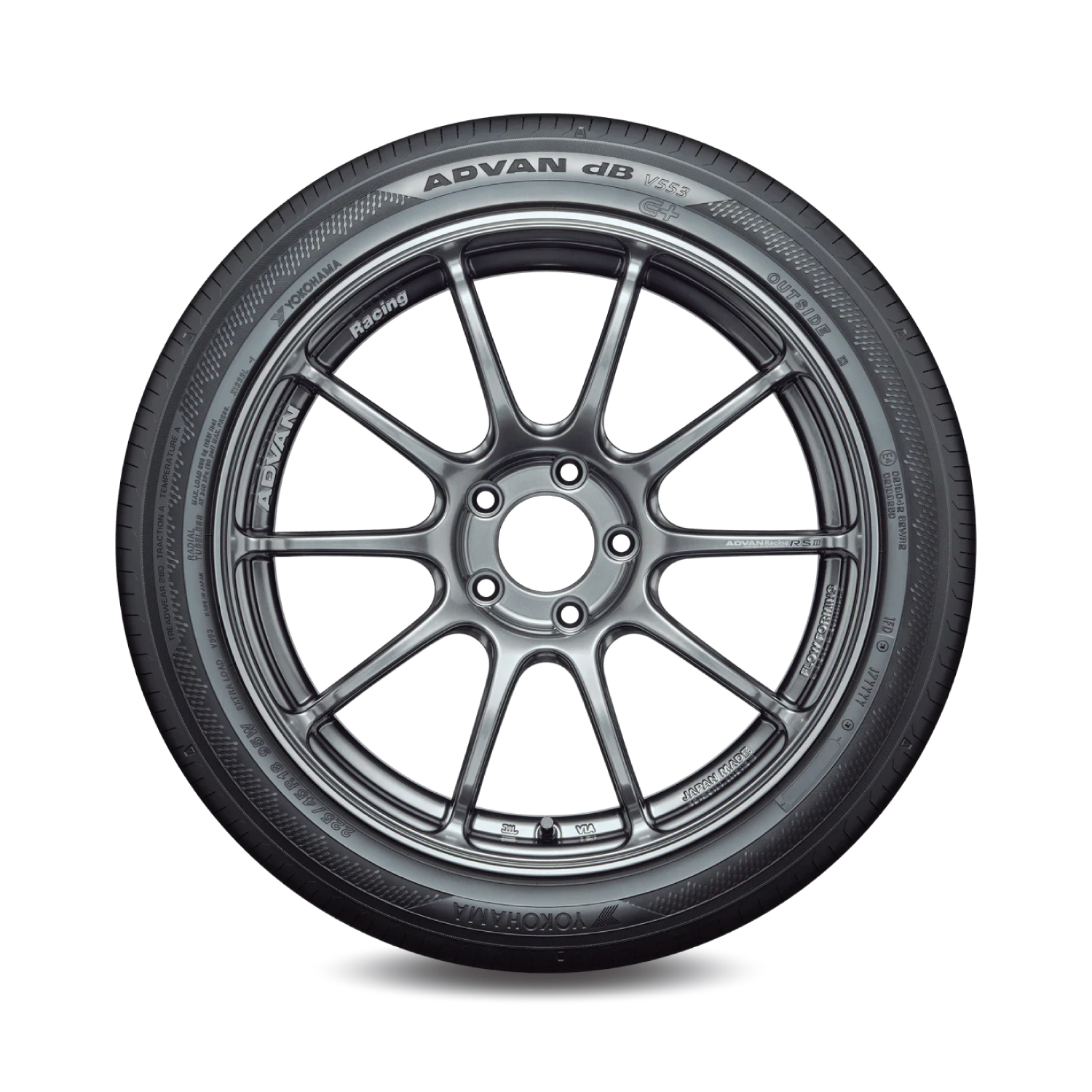 ยาง Yokohama ADVAN dB V553