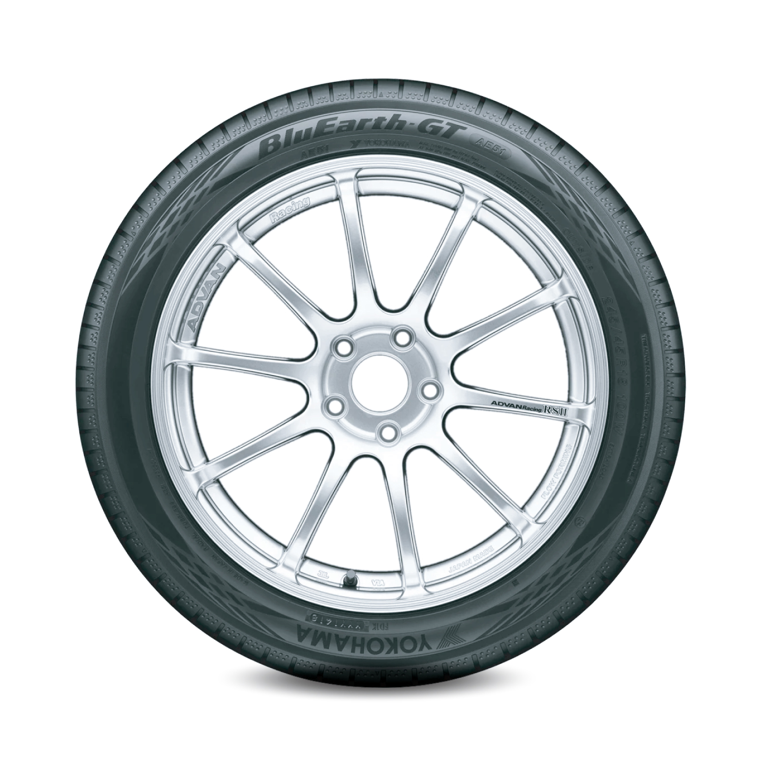 ยาง Yokohama BluEarth GT AE51