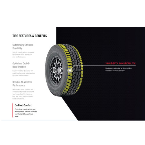 ยาง Yokohama GEOLANDAR AT4