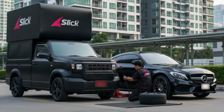 เปลี่ยนยางรถยุโรป ขอบ 19 นิ้ว ถึงที่ หน้า 225/40 R19 หลัง 255/35 R19