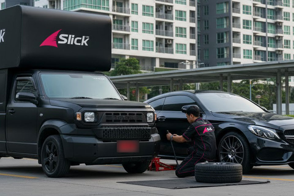 เปลี่ยนยางรถยุโรป ขอบ 19 นิ้ว ถึงที่ หน้า 225/40 R19 หลัง 255/35 R19