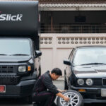 change tire at home 23