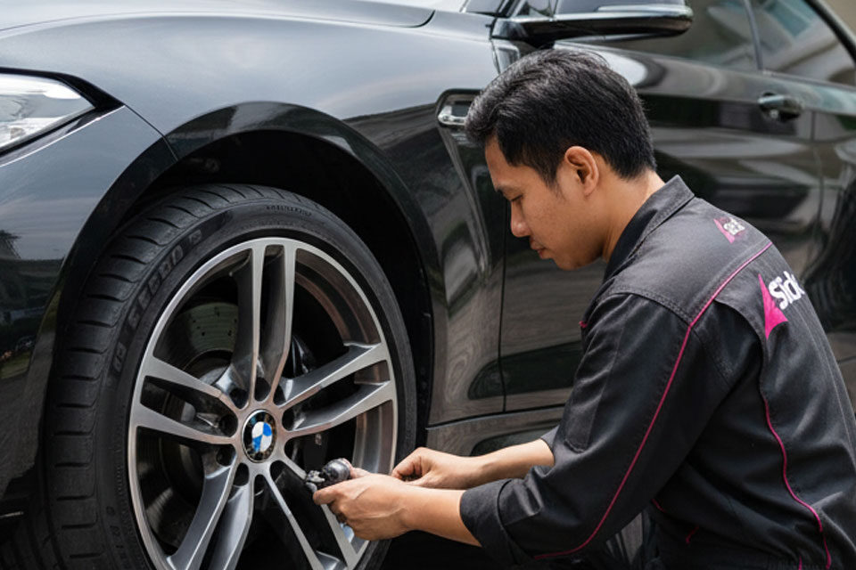 เปลี่ยนยางที่ไหนดี